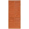 Tvarto durys 90 x 2,5 x 208 cm Pušies medienos masyvas