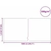 Tvenkinio vilna 1 x 10 m Poliesteris ir Medvilnė Pilka