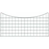Tvenkinio tvoros rinkinys 5 pcs Žalia 100 x 50 cm Plienas