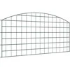 Tvenkinio tvoros rinkinys 5 vnt. 100 x 50 cm Plienas Žalia