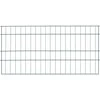 Tvenkinio tvoros rinkinys 5 pcs Žalia 100 x 50 cm Plienas