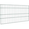 Tvenkinio tvoros rinkinys 5 vnt. 100 x 50 cm Plienas Žalia