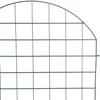 Tvenkinio tvoros rinkinys 8 vnt. 50 x 80 cm Plienas Žalia