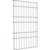 Tvenkinio tvoros rinkinys 8 vnt. 50 x 80 cm Plienas Žalia