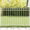 Tvorelių elementas ASSEN Balta 170 x 100 cm Plienas