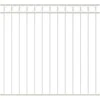 Tvorelių elementas ASSEN Balta 170 x 120 cm Plienas