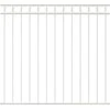 Tvorelių elementas ASSEN Balta 170 x 120 cm Plienas