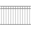 Tvorelių elementas ASSEN Pilka 170 x 80 cm Plienas