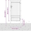 Tvora vartai BOXTEL 103 x 250 cm
