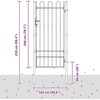 Tvora vartai BOXTEL 103 x 250 cm