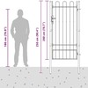Tvora vartai BOXTEL 103 x 250 cm