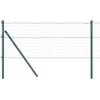 Tvorelės stulpas 26 pcs Žalia 3,2 x 3,2 x 100 cm