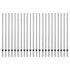Tvorelės stulpas 22 pcs Pilka 200 cm Plienas
