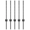 Tvorelės stulpas 5 pcs Pilka 60 cm Plienas