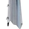Tvorelės stulpas 10 pcs Sidabro 200 cm Plienas