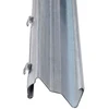 Tvorelės stulpas 10 pcs Sidabro 200 cm Plienas