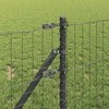 Tvorelės stulpas 12 pcs Pilka 80 cm