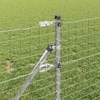 Tvorelės stulpas 12 pcs Sidabro 70 cm