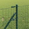 Tvorelės stulpas 2 pcs Žalia 80 cm