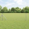 Tvorelės stulpas 2 vnt. Sidabrinė 110 cm