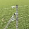 Tvorelės stulpas 2 vnt. Sidabrinė 110 cm