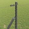 Tvorelės stulpas Pilka