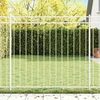 Tvorelių elementas ASSEN 170 x 150 cm Plienas Balta