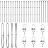 Tvorelės stulpas 26 pcs Pilka 3,2 x 3,2 x 100 cm