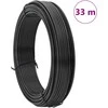 Tvorelių rišimo viela Antracitas 33 m PVC