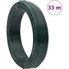 Tvorelių rišimo viela Žalia 33 m PVC