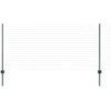 Tvorelės stulpas 11 pcs Žalia 100 cm Plienas
