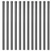 Tvorelės stulpas 12 pcs Pilka 120 cm