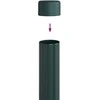 Tvorelės stulpas 12 vnt. Žalia 60 cm
