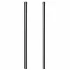 Tvorelės stulpas 2 pcs Pilka 100 cm