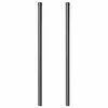 Tvorelės stulpas 2 pcs Pilka 120 cm