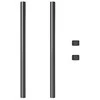 Tvorelės stulpas 2 pcs Pilka 70 cm