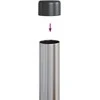 Tvorelės stulpas 2 pcs Sidabro 60 cm