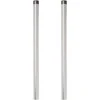 Tvorelės stulpas 2 pcs Sidabro 90 cm