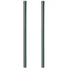 Tvorelės stulpas 2 pcs Žalia 100 cm