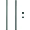 Tvorelės stulpas 2 pcs Žalia 100 cm