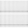 Tvorelės stulpas 44 pcs Pilka 180 cm Plienas