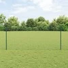 Tvorelės stulpas 44 pcs Žalia 140 cm Plienas