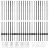 Tvorelės stulpas 22 pcs Pilka 160 cm Plienas