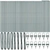 Tvorelės stulpas 52 pcs Žalia 3,2 x 3,2 x 170 cm