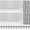 Tvorelės stulpas 52 pcs Pilka 3,2 x 3,2 x 105 cm