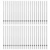 Tvorelės stulpas 44 pcs Pilka 200 cm Plienas
