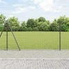 Tvorelės stulpas 13 pcs Pilka Plienas