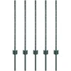 Tvorelės stulpas 5 pcs Žalia 120 cm Plienas