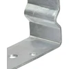 Tvoros inkarai, 12 vnt., sidabriniai, 14x6x15 cm, cinkuotas plienas