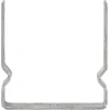 Tvoros inkarai, 12 vnt., sidabriniai, 14x6x15 cm, cinkuotas plienas